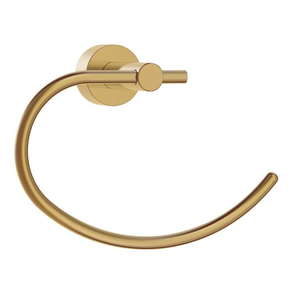 Parma Towel Ring Brushed Bronze