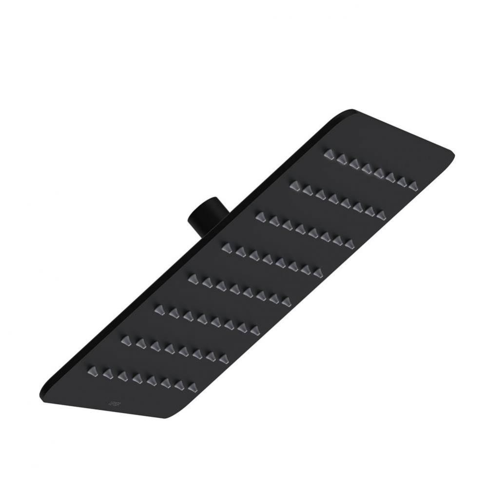 Drench Square 10&apos;&apos; 1 Function Rain Showerhead 1.75gpm Satin Black