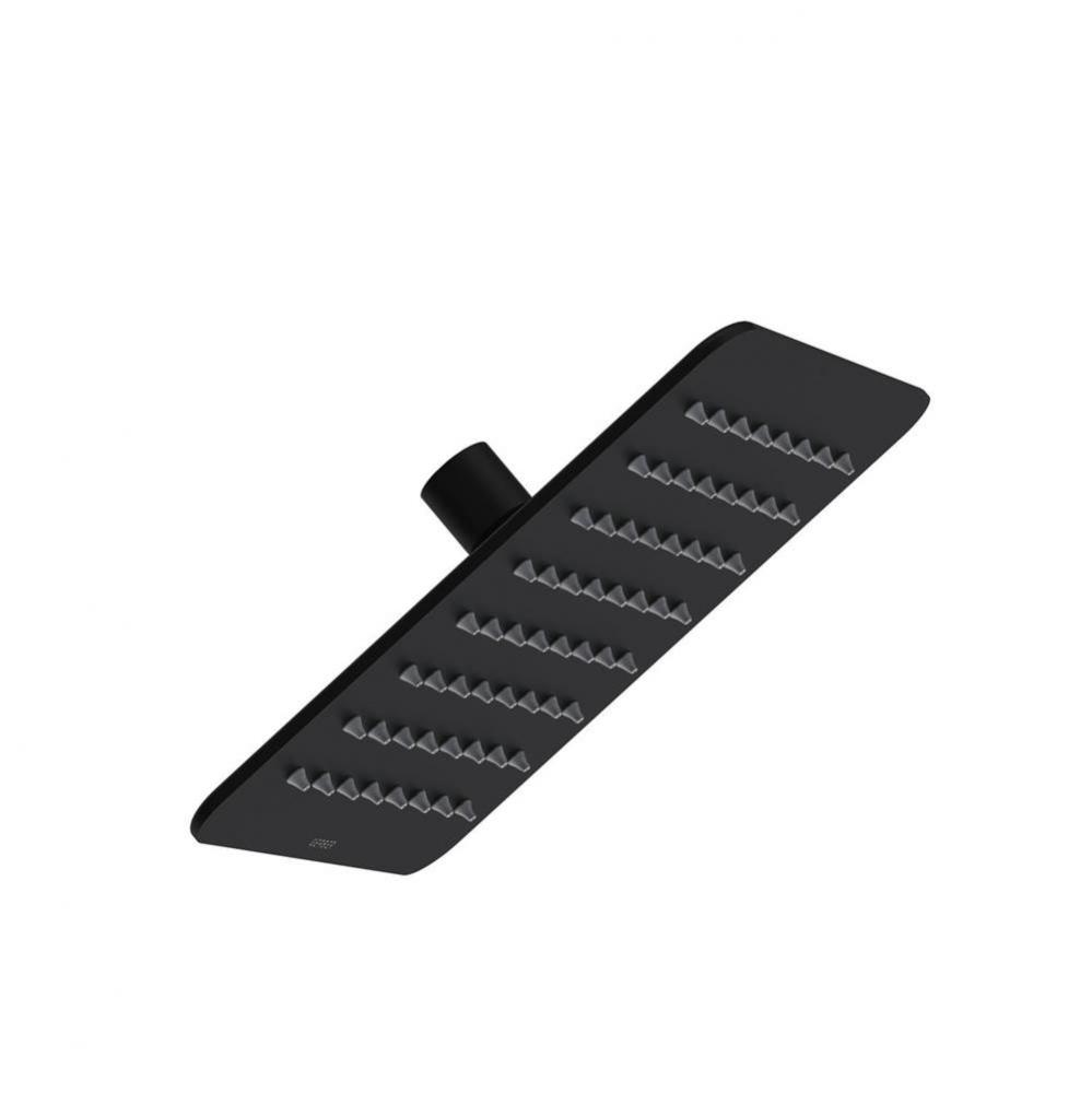 Drench Square 8&apos;&apos; 1 Function Rain Showerhead 1.75gpm Satin Black