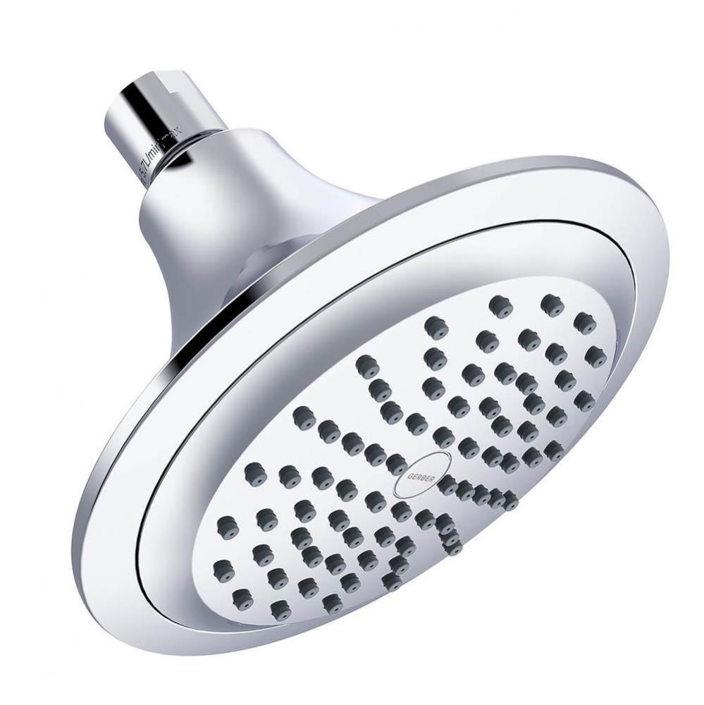 Lemora 6&apos;&apos; Single Function Showerhead 2.0gpm Chrome