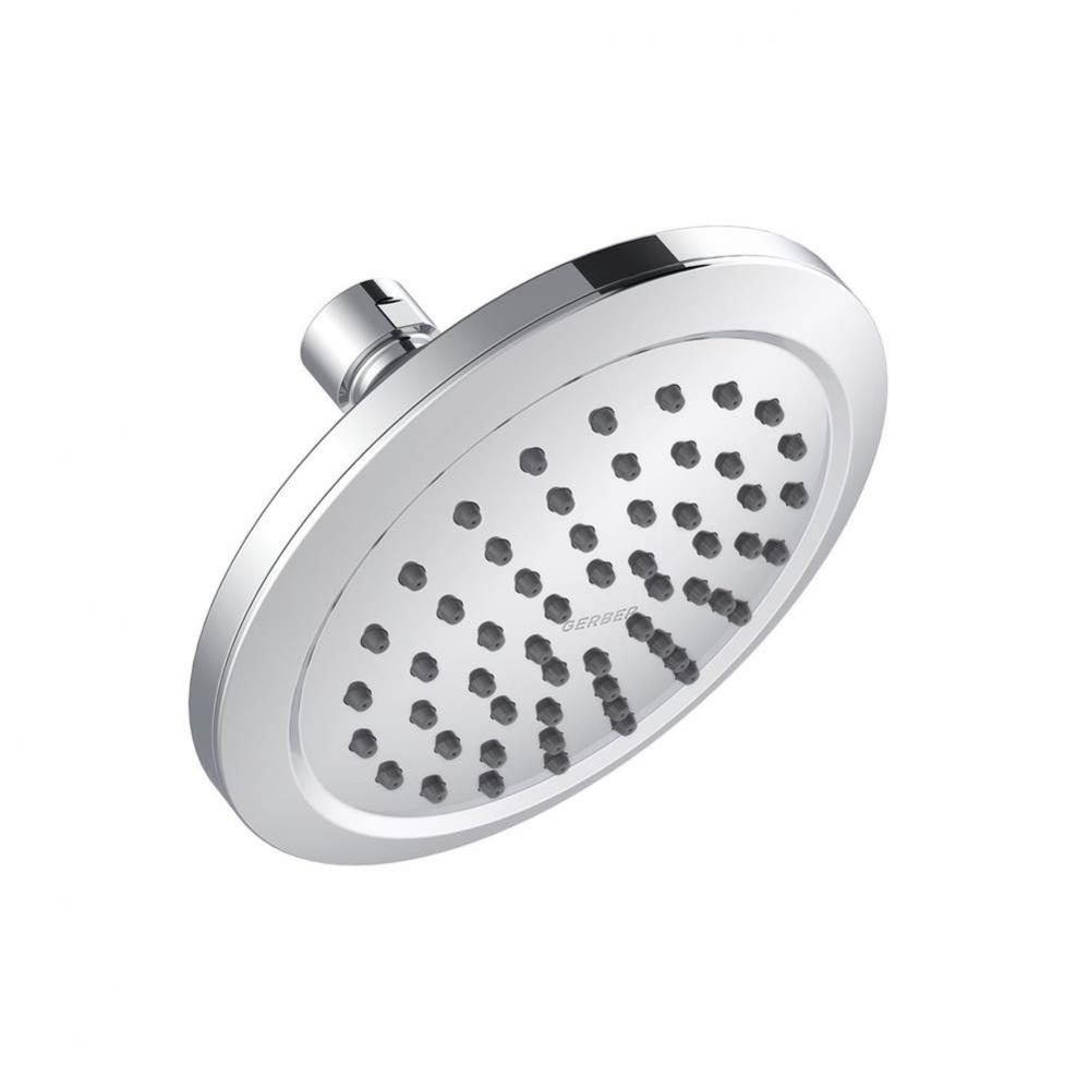 Northerly 6&apos;&apos; Single Function Showerhead 1.75gpm Chrome
