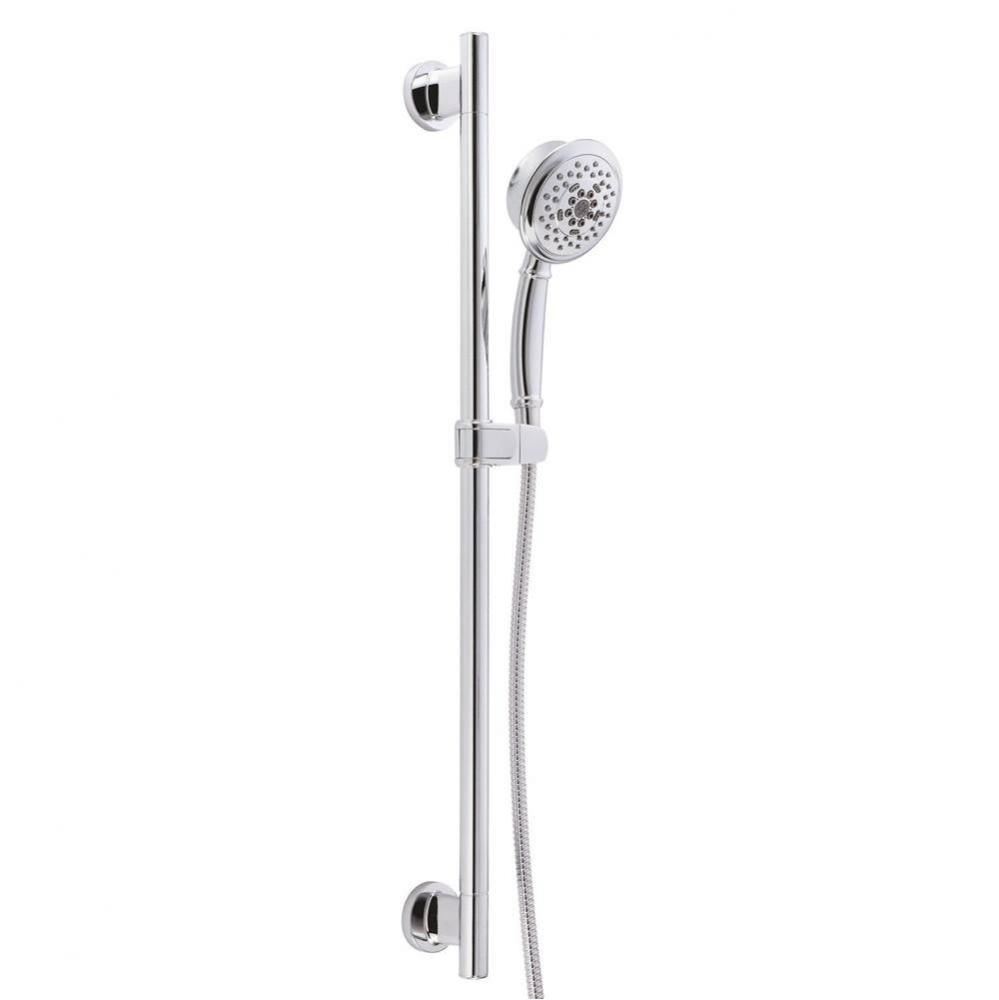 Versa 30&apos;&apos; Slide Bar Assembly w/ Surge Handshower 1.75gpm Chrome