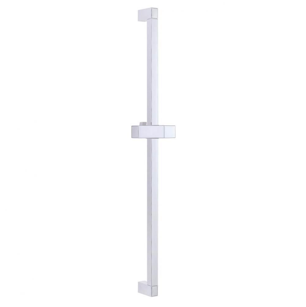 Square Versa 30&apos;&apos; Slide Bar Chrome