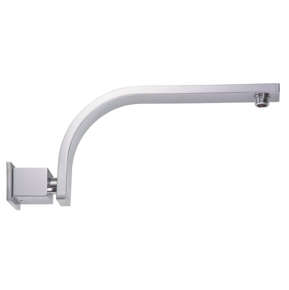 Sirius 15&apos;&apos; Showerarm w/ Escutcheon Chrome
