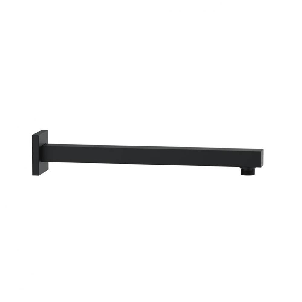 Mid-Town 12.5&apos;&apos; Showerarm w/ Escutcheon Satin Black