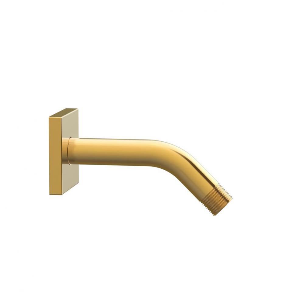 6&apos;&apos; Showerarm w/ Square Escutcheon Brushed Bronze