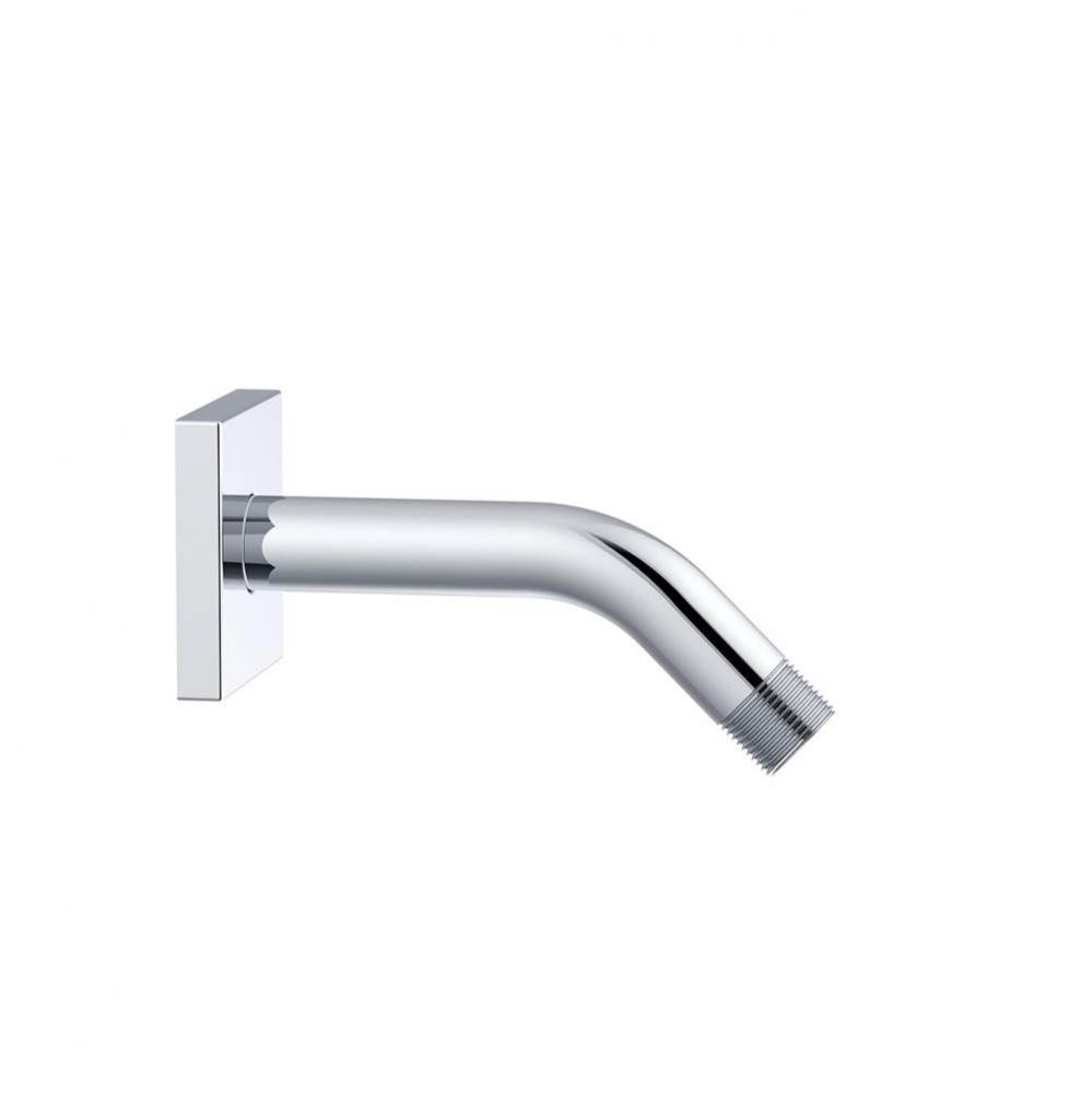 6&apos;&apos; Showerarm w/ Square Escutcheon Chrome
