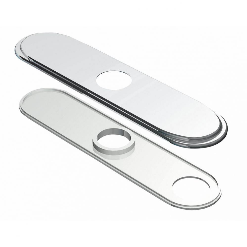 Cover Plate Assembly for 8&apos;&apos; Kitchen Faucet Chrome