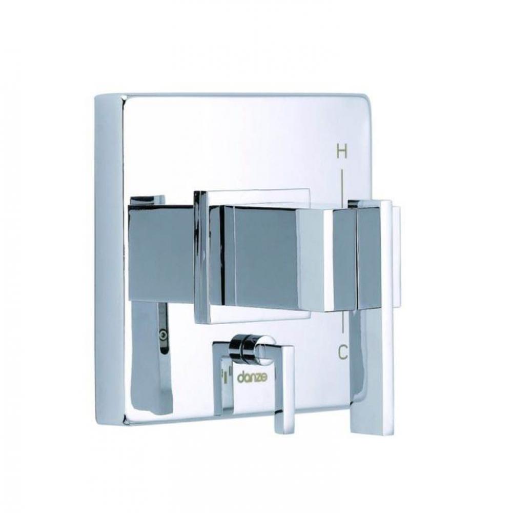 Sirius 1H Pressure Balance Trim Kit &amp; Treysta Cartridge for Valve Only w/ Diverter on Valve Ch