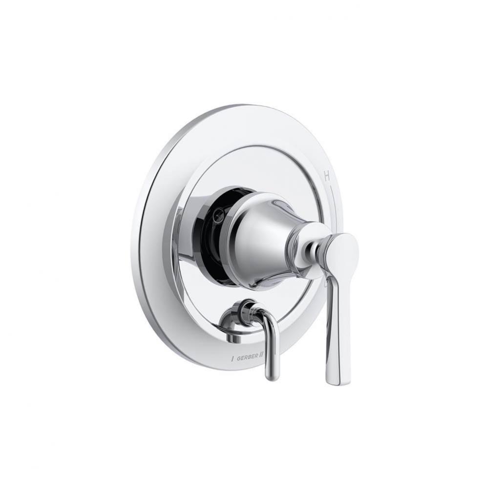 Northerly 1H Pressure Balance Trim Kit &amp; Treysta Cartridge for Valve Only w/ Diverter on Valve