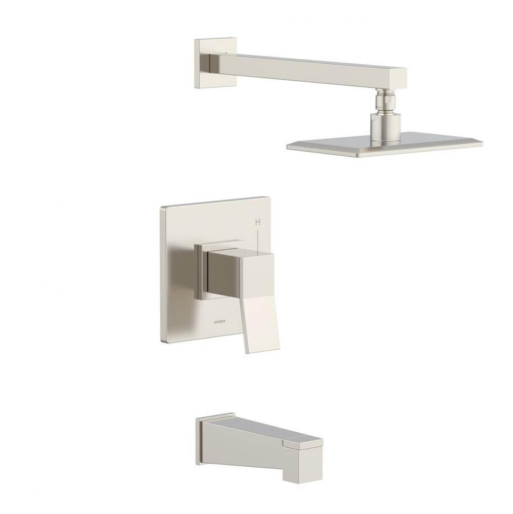Avian 1H Tub &amp; Shower Trim Kit &amp; Treysta Cartridge 1.75gpm Brushed Nickel