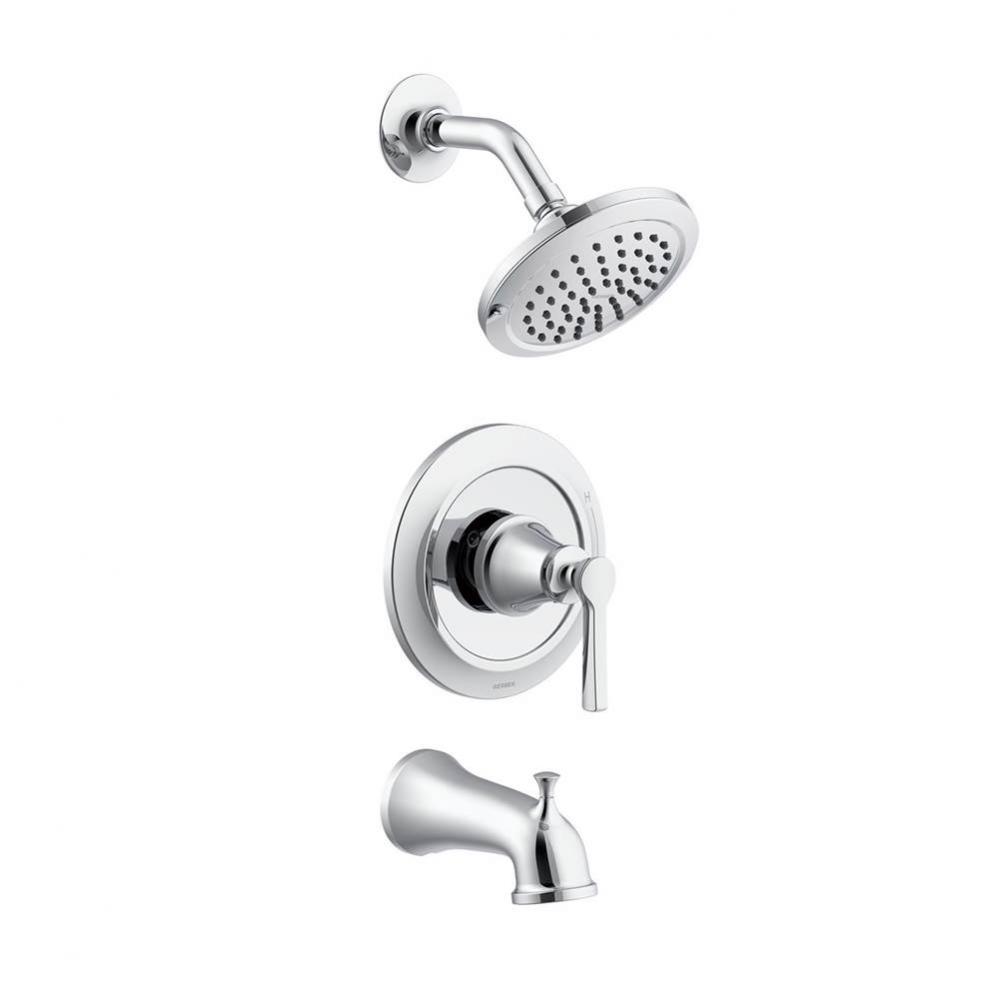 Northerly 1H Tub &amp; Shower Trim Kit &amp; Treysta Cartridge 1.75gpm Chrome
