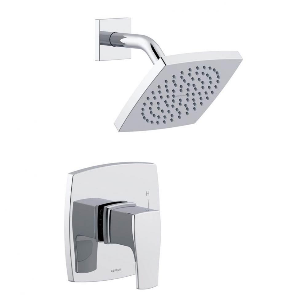 Tribune 1H Shower Only Trim Kit &amp; Treysta Cartridge 1.75gpm Chrome