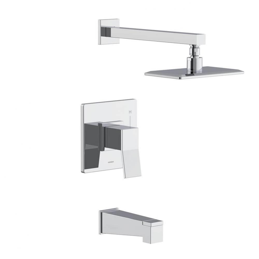 Avian 1H Tub &amp; Shower Trim Kit &amp; Treysta Cartridge 1.75gpm Chrome