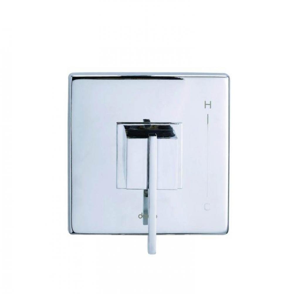 Sirius 1H Pressure Balance Trim Kit &amp; Treysta Cartridge for Valve Only Chrome