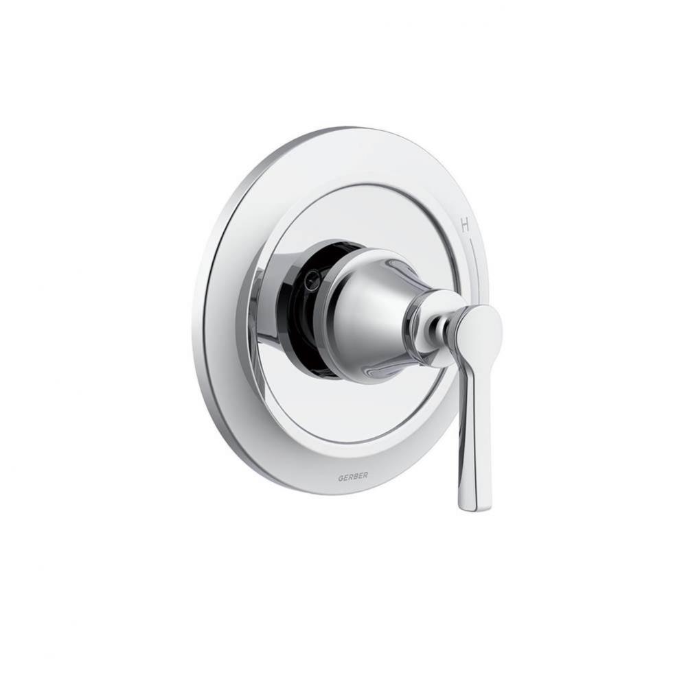Northerly 1H Valve Only Trim Kit &amp; Treysta Cartridge Chrome