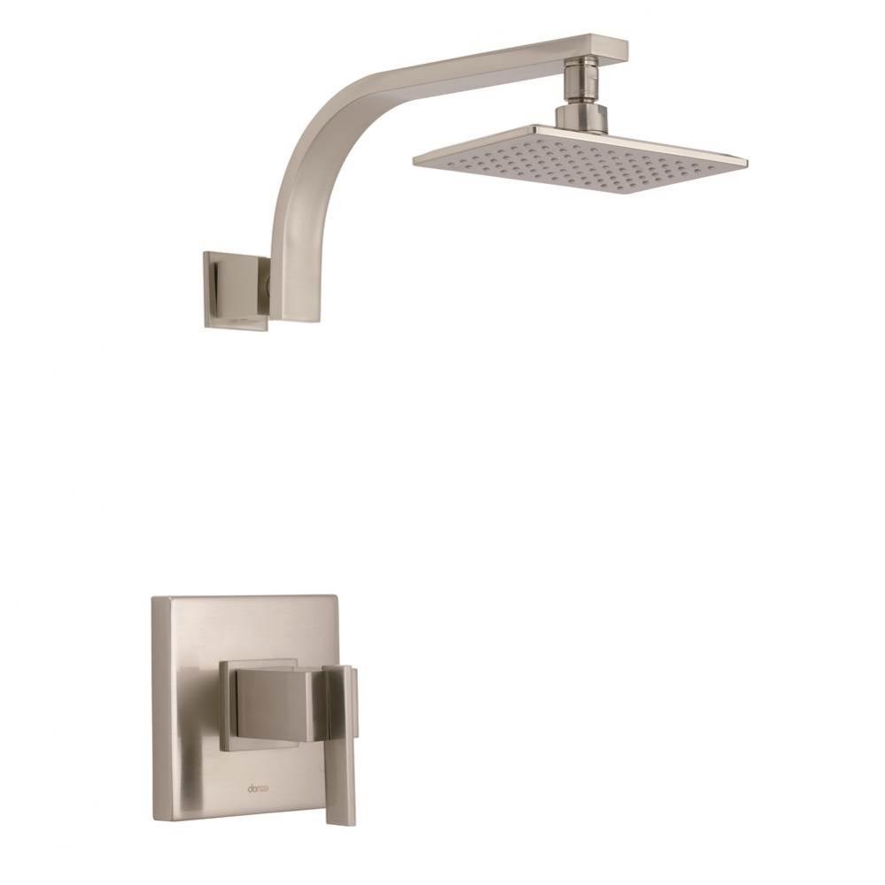 Sirius 1H Shower Only Trim Kit &amp; Treysta Cartridge 1.75gpm Brushed Nickel