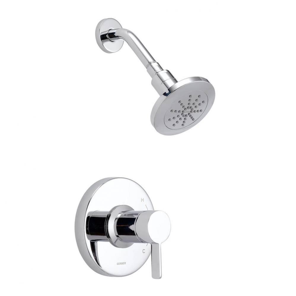 Amalfi 1H Shower Only Trim Kit &amp; Treysta Cartridge 1.75gpm Chrome