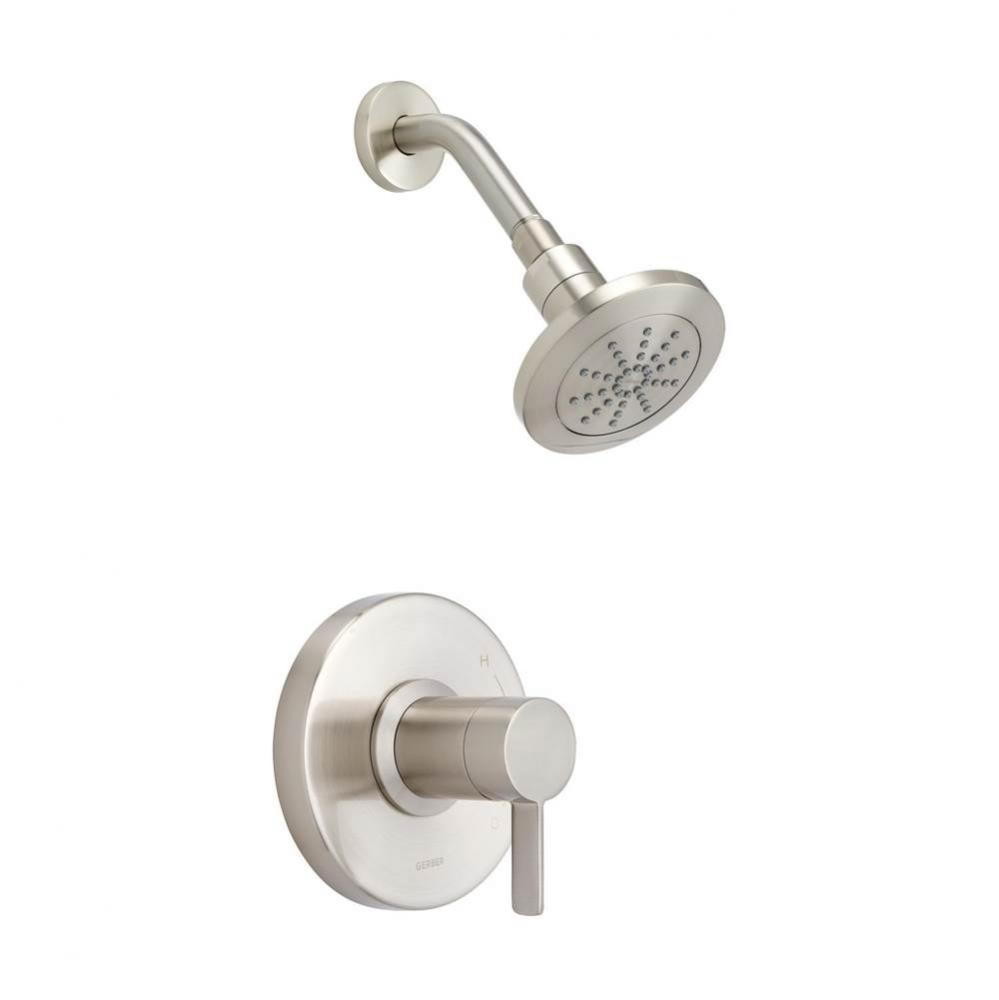 Amalfi 1H Shower Only Trim Kit &amp; Treysta Cartridge 1.75gpm Brushed Nickel