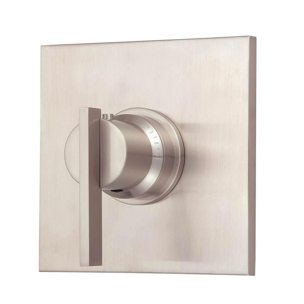 Sirius 1H 3/4&apos;&apos; Thermostatic Valve Trim Kit Brushed Nickel