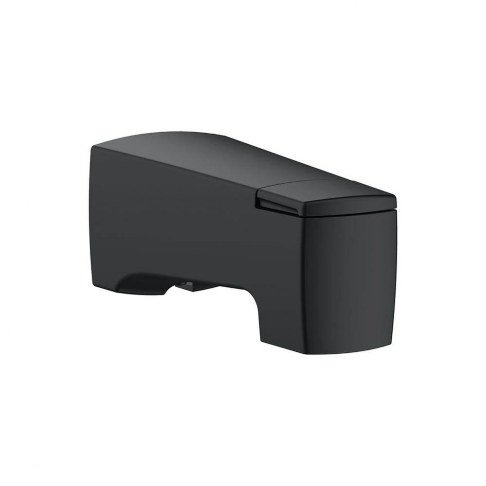 Tribune Tub Spout w/ Diverter Satin Black