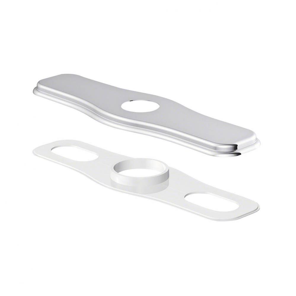 Cover Plate Assembly for 8&apos;&apos; Centerset Kitchen Faucet Chrome