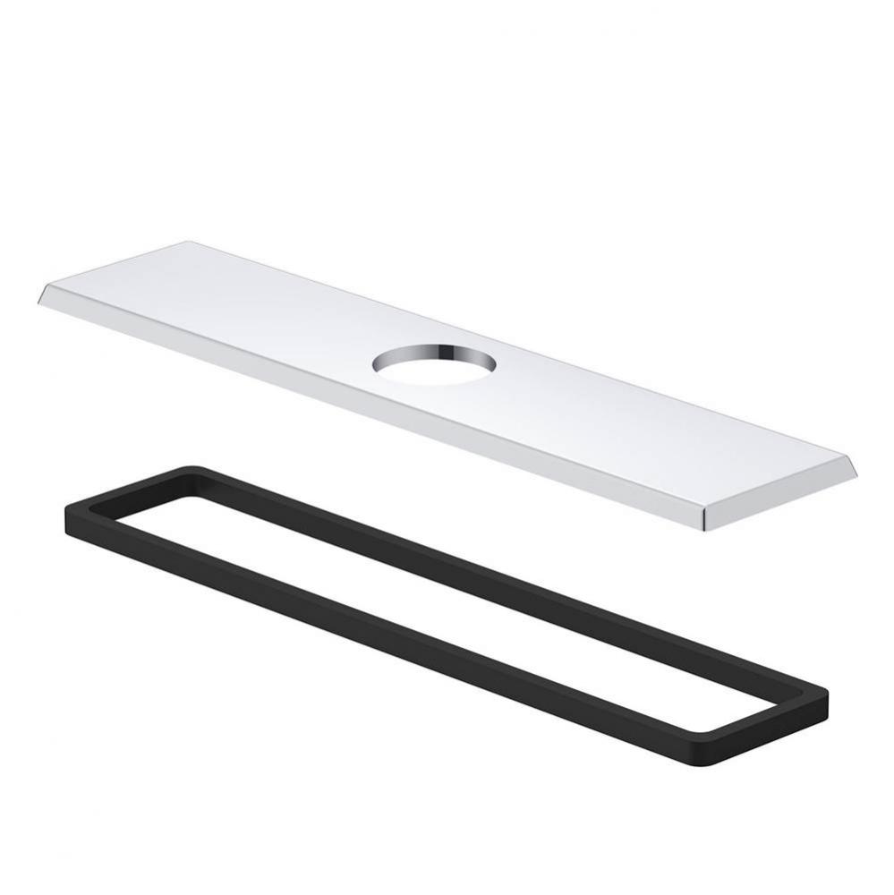 Mid-Town Cover Plate Assembly for 8&apos;&apos; Kitchen Faucet Chrome