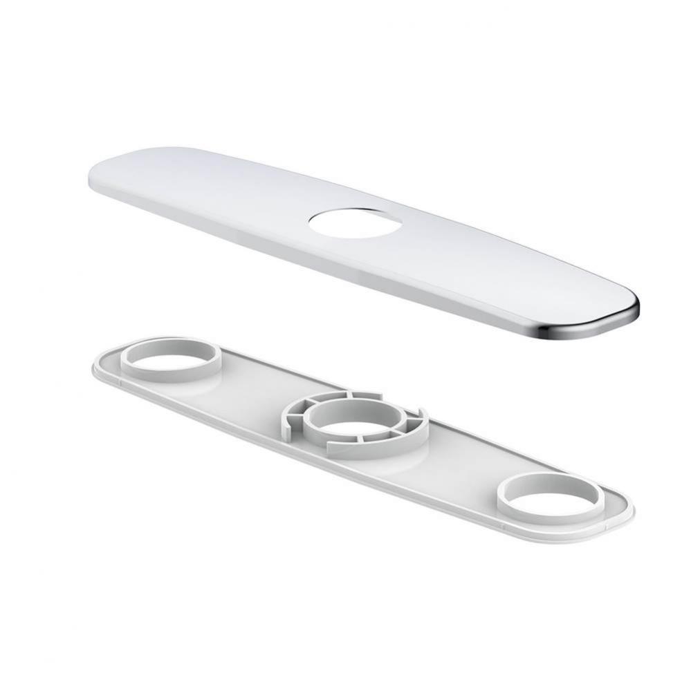 Cover Plate Assembly for 8&apos;&apos; Kitchen Faucet Chrome