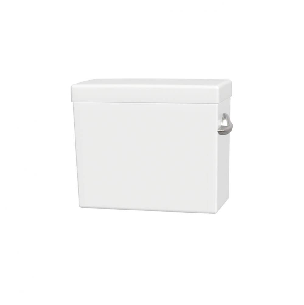 Wicker Park 1.28gpf Tank 12&apos;&apos; Rough-in Right Hand Lever White