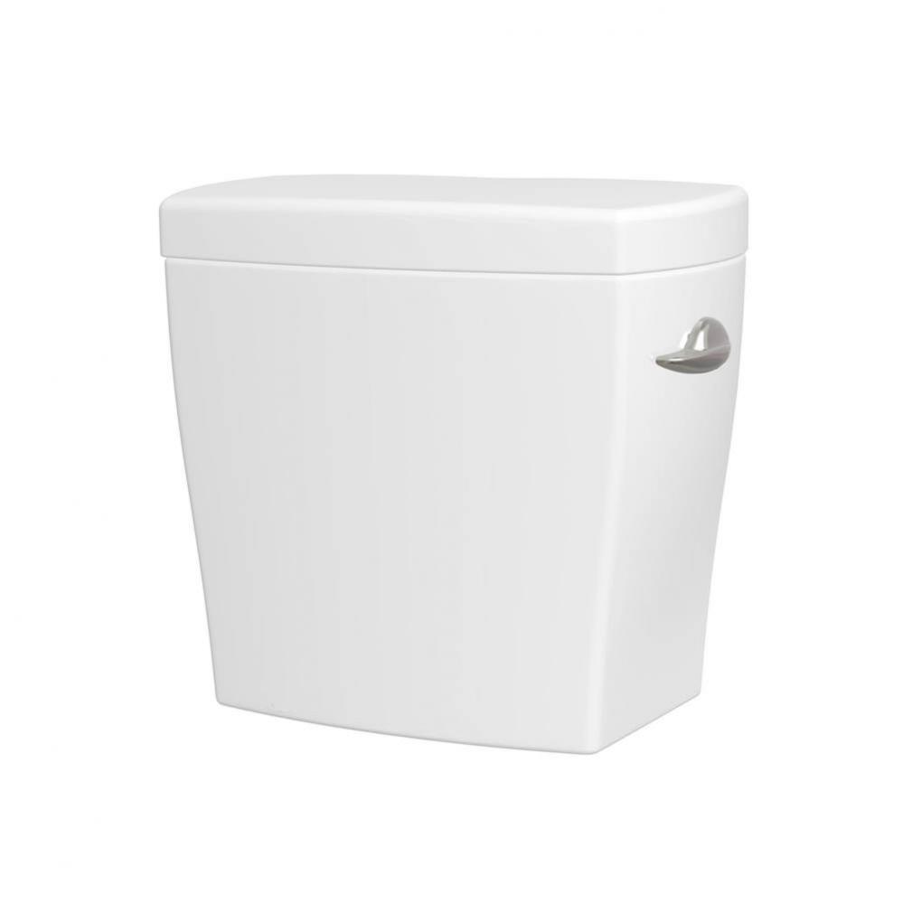 Lemora 1.28gpf Tank 12&apos;&apos; Rough-In Right Hand Lever White