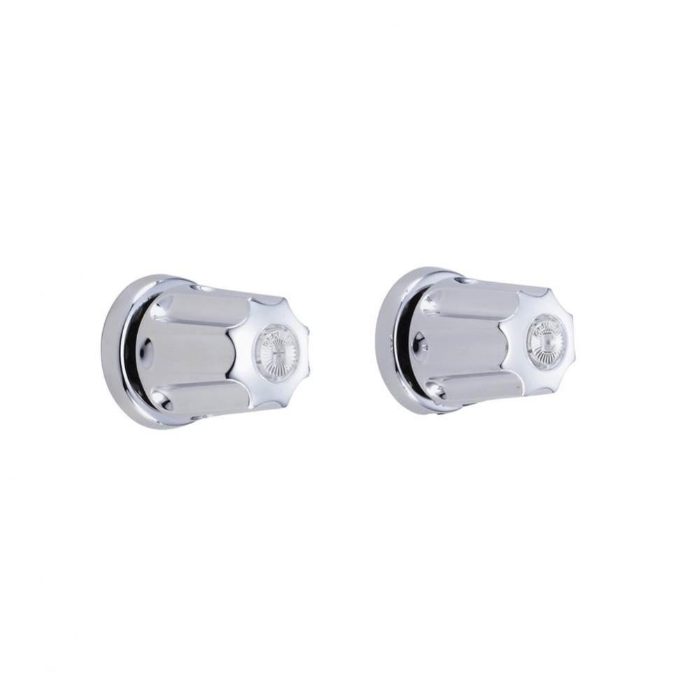 Gerber Classics 2H Straight Pattern Trim &amp; Compression Valve w/ 3/4&apos;&apos; Sweat Connecti