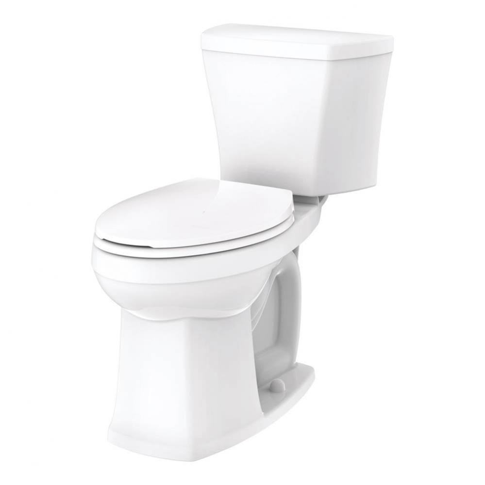 Avalanche 1.6gpf 12&apos;&apos; Rough-In Two Piece EL ADA Combo: GAV31828 Bowl w/ GAV38890 Tank
