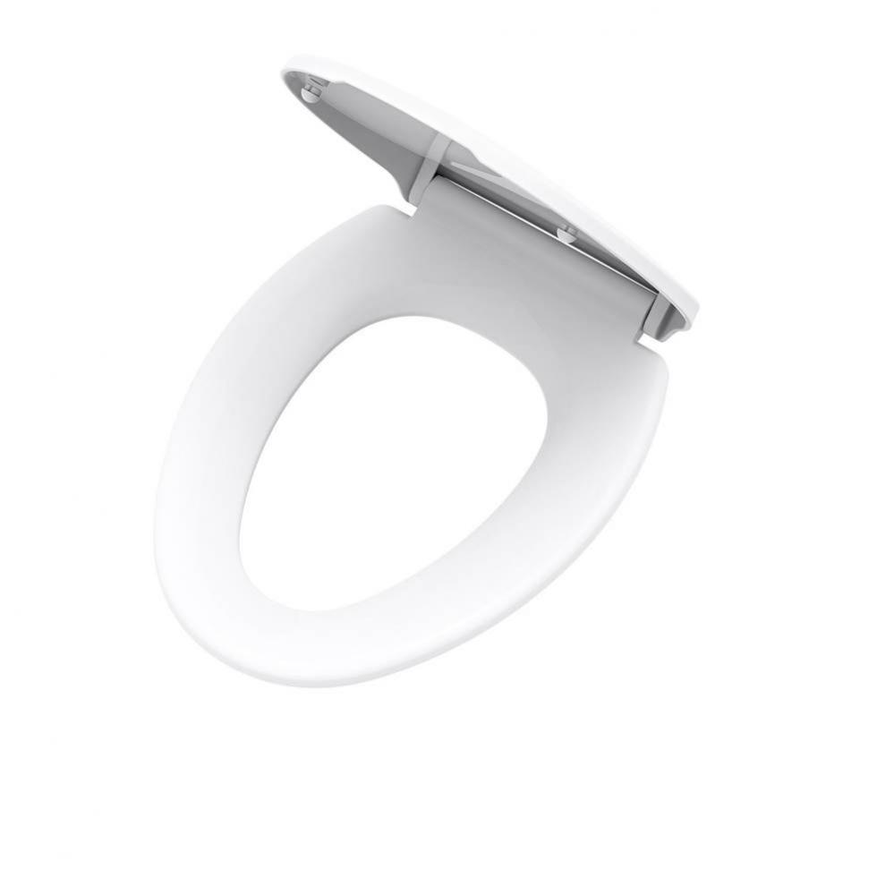 Elongated Slow Close Top Mounted Quick Release Seat for Lemora G0021021 White