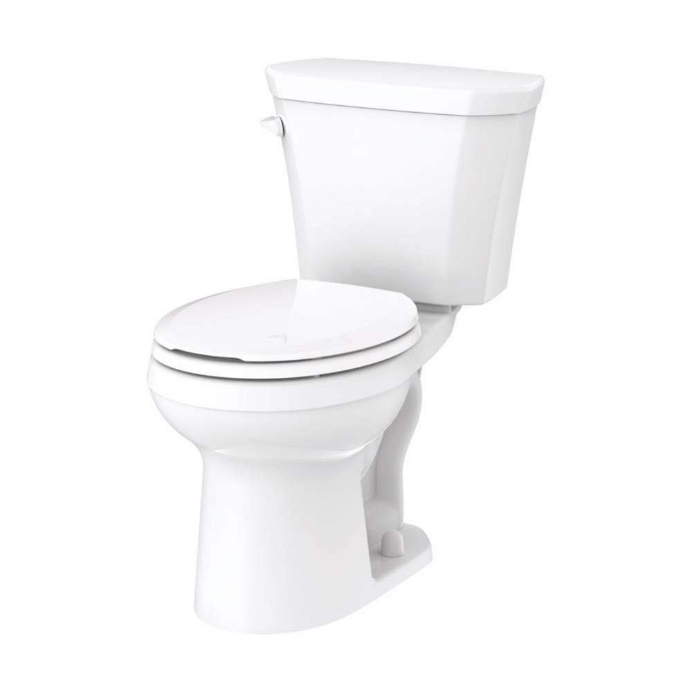 Viper 1.6gpf 12&apos;&apos; RI RF Combo: GVP31552 Bowl w/ GVP38590 Tank White