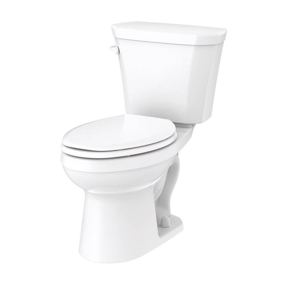 Viper 1.6gpf 12&apos;&apos; RI EL Combo: GVP31562 Bowl w/ GVP38590 Tank White