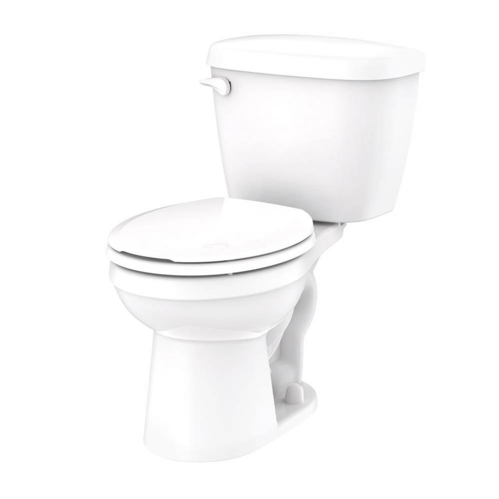 Maxwell 1.28gpf RF 14&apos;&apos; RI Combo: GMX21952 Bowl w/ G0028994 Tank White