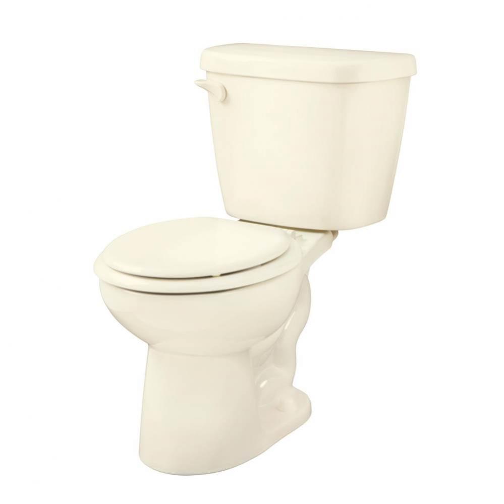 Maxwell 1.28gpf RF 12&apos;&apos; RI Combo: GMX2195209 Bowl w/ G002899009 Tank Biscuit