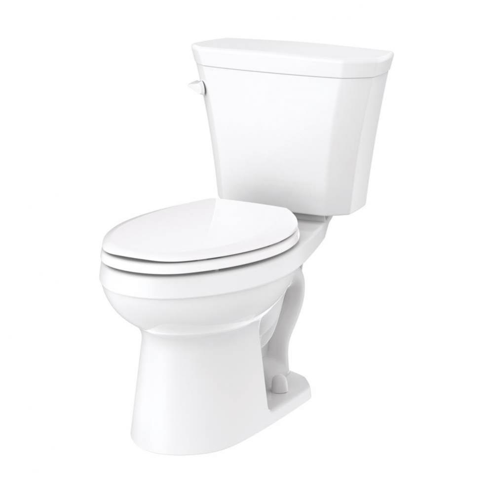 Viper 1.28gpf 10&apos;&apos; RI EL Combo: GVP31562 Bowl w/ GWS38595 Tank White