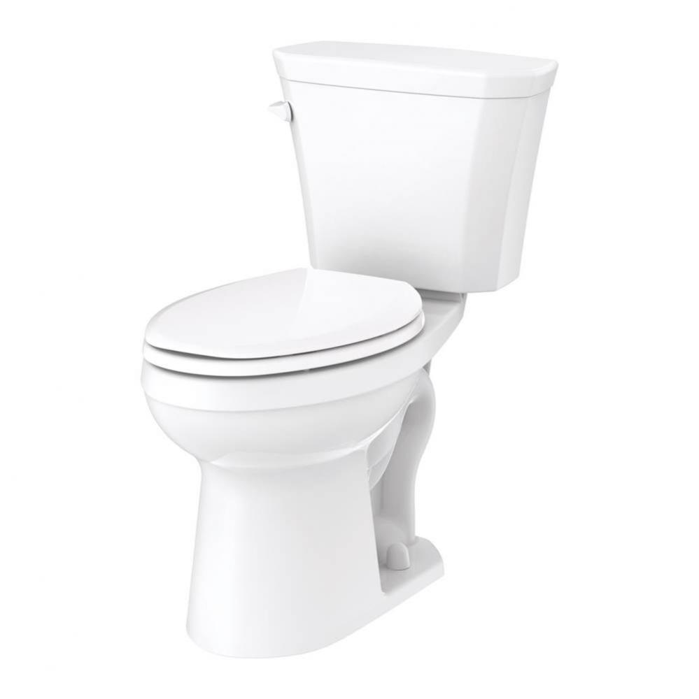 Viper 1.28gpf 10&apos;&apos; RI ADA EL Combo: GVP31528 Bowl w/ GWS38595 Tank White