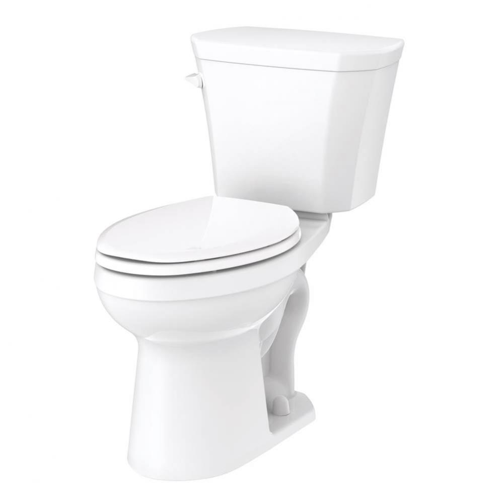 Viper 1.28gpf 14&apos;&apos; RI ADA EL Combo: GVP31528 Bowl w/ GWS38594 Tank White