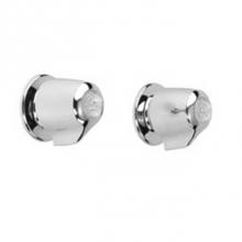 Gerber Plumbing G0047150 - Gerber Classics 2H Corner Pattern Trim & Compression Valve/Trim Chrome