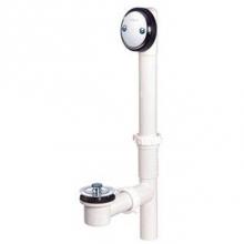 Gerber Plumbing G0041550 - Gerber Classics PVC Lift & Turn Drain for Standard Tub Chrome