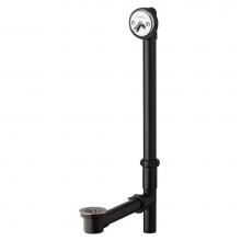 Gerber Plumbing G0041613 - Gerber Classics ABS Trip Lever Drain for Roman Tub Chrome