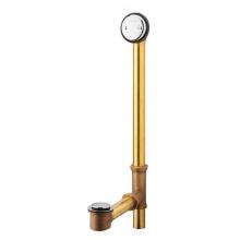 Gerber Plumbing G0041843 - Gerber Classics Auto Trip Drain for Roman Tub Chrome