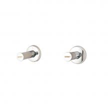 Gerber Plumbing G004787183 - Gerber Classics 2H Straight Pattern Trim & Compression Valve w/ 3/4'' Sweat Connecti
