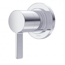Gerber Plumbing D560930T - Amalfi 1H Trim Kit for Diverter Valves Chrome
