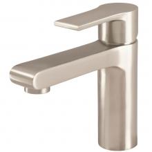 Gerber Plumbing D220887BN - South Shore 1H Lavatory Faucet Single Hole Mount w/ 50/50 Touch Down Drain 1.2gpm Brushed Nickel