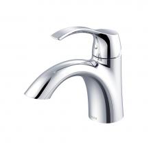Gerber Plumbing D222522 - Antioch 1H Lavatory Faucet Single Hole Mount w/ 50/50 Touch Down Drain 1.2gpm Chrome