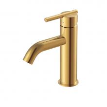 Gerber Plumbing D225458BB - Parma 1H Lavatory Faucet w/ Metal Touch Down Drain & Optional Deck Plate Included 1.2gpm Brush