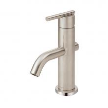 Gerber Plumbing D236158BN - Parma 1H Lavatory Faucet w/ Metal Touch Down Drain & Optional Deck Plate Included 1.2gpm Brush